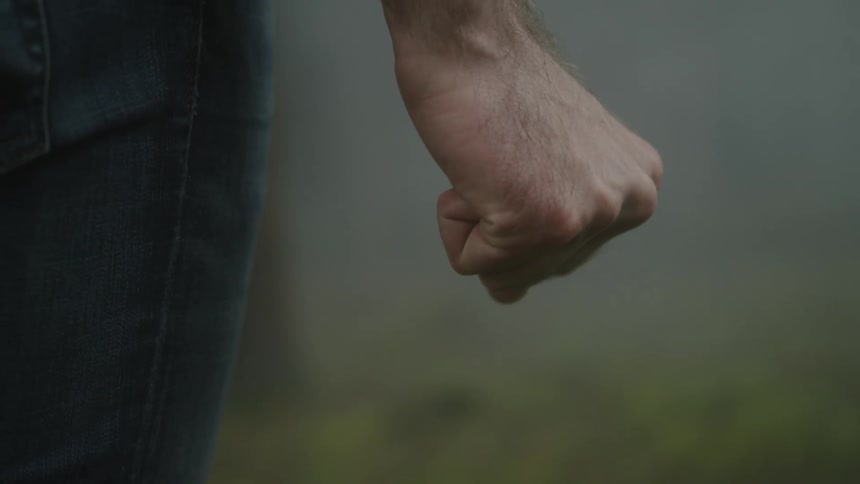 The view is of someone outdoors in the middle of the day