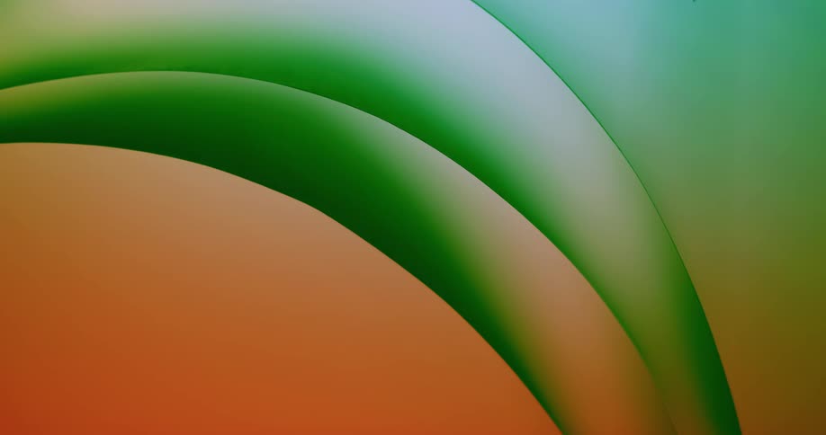 The view is of different colors and shapes