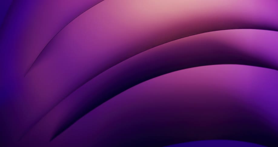 The desktop background is purple