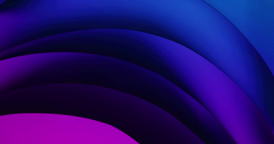 The view is of different colors and shapes