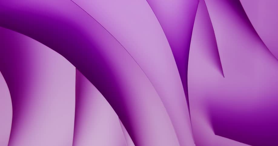 Purple abstract art with lines and shadows