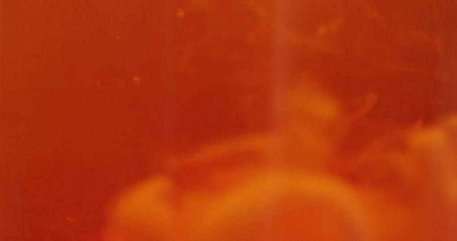 Two liquids are mixed