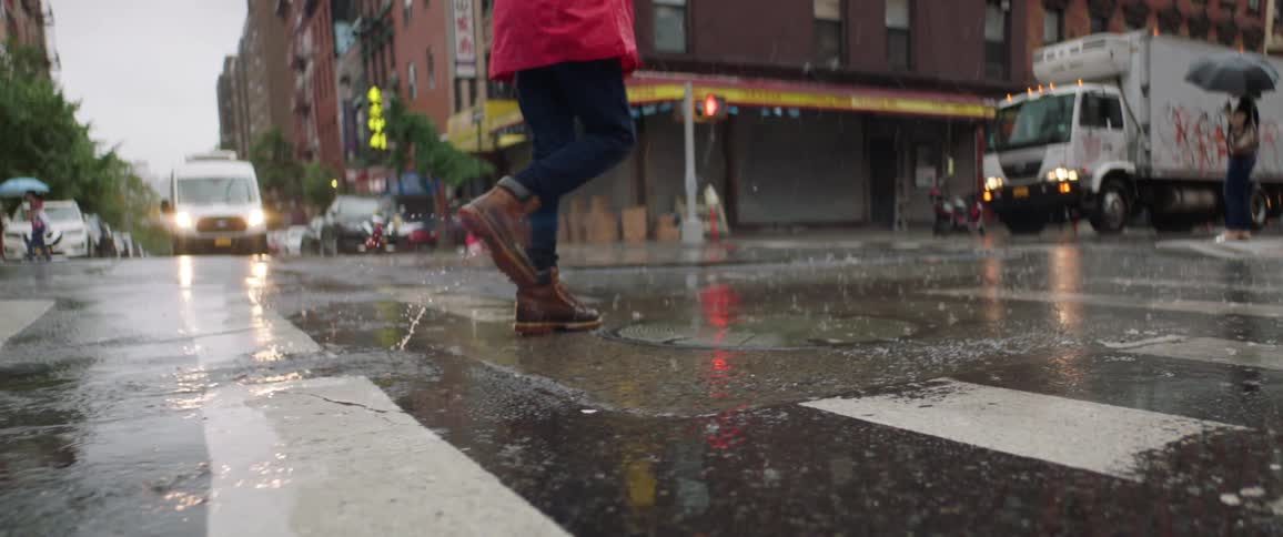 Woman Exploring In New York City