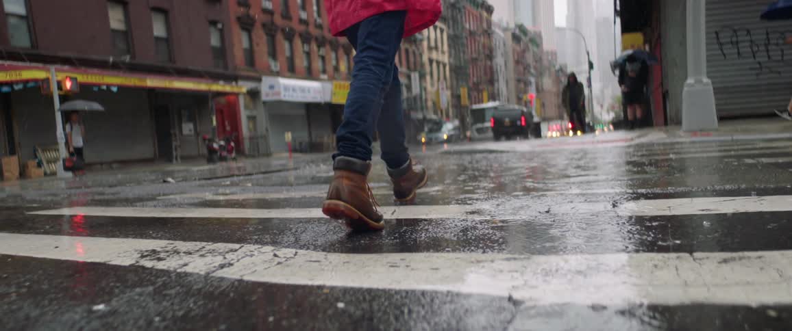 Woman Exploring In New York City