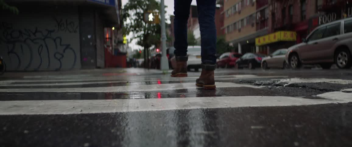 Woman Exploring In New York City