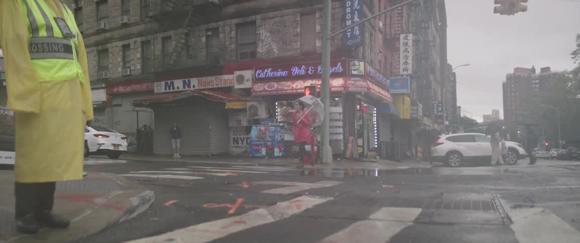 Woman Exploring In New York City