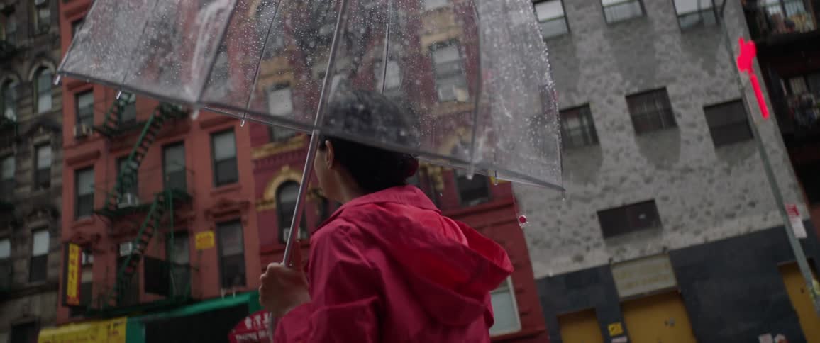 Woman Exploring In New York City