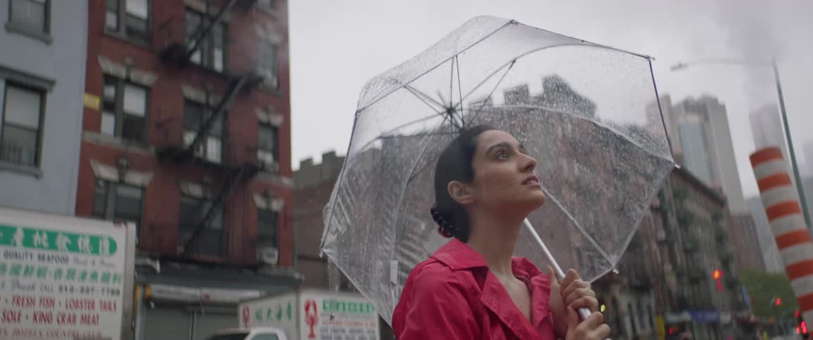 Woman Exploring In New York City