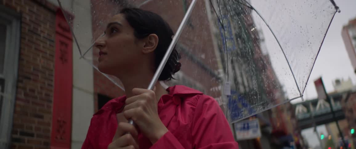 Woman Exploring In New York City