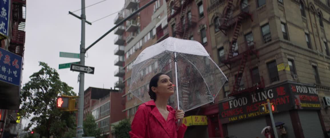 Woman Exploring In New York City