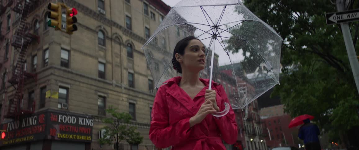 Woman Exploring In New York City