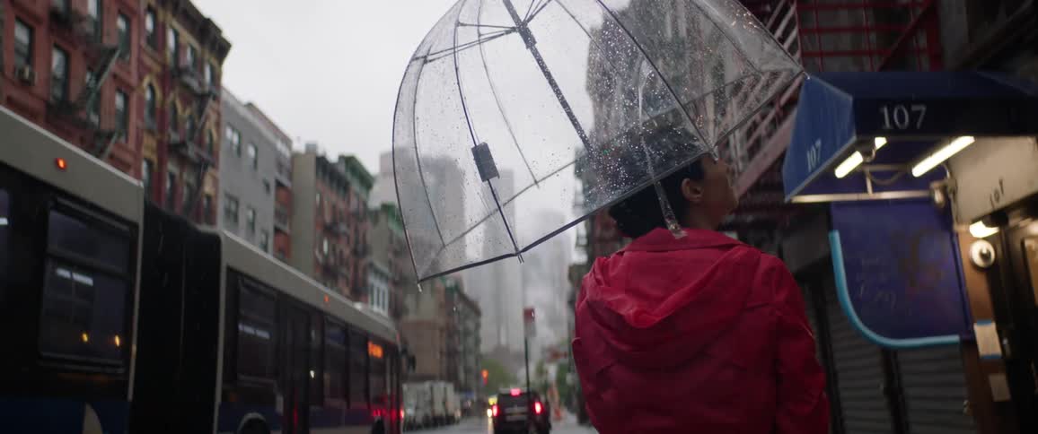 Woman Exploring In New York City
