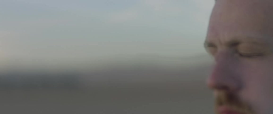 Man In The Desert