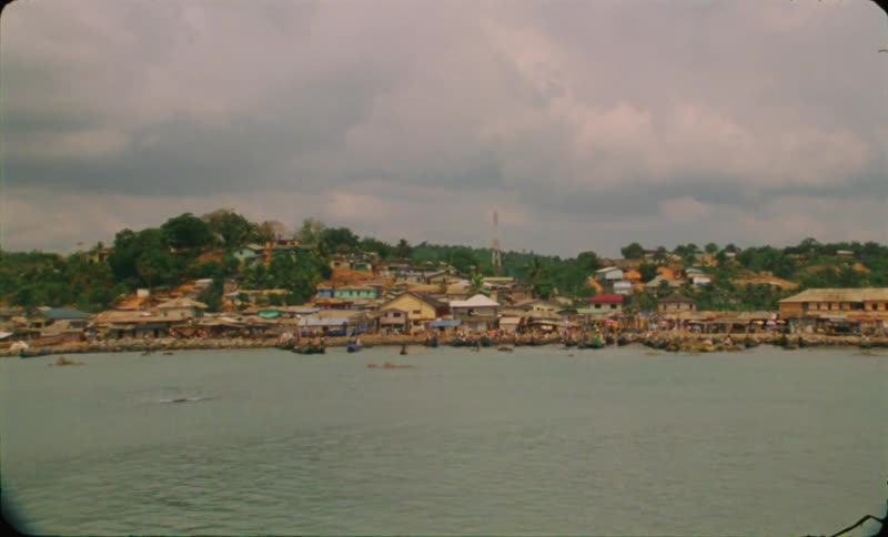 The view is of the beach around the day time
