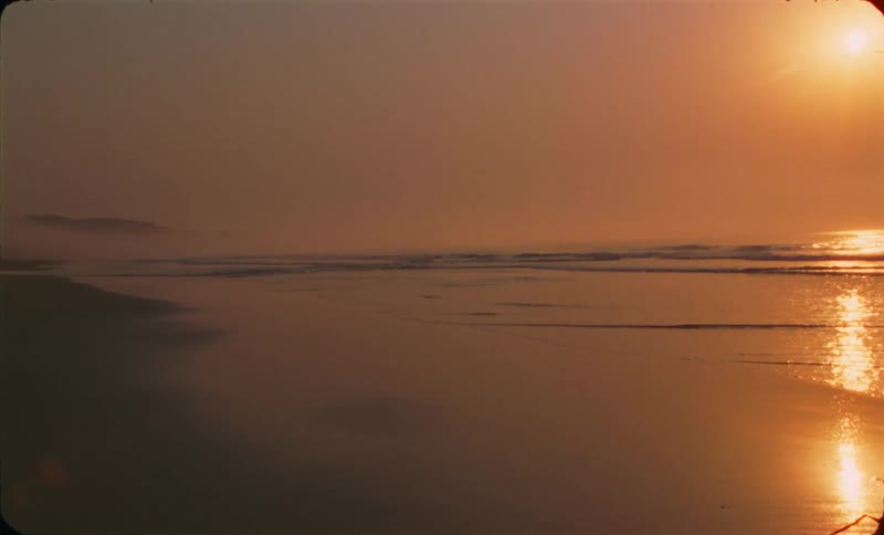 The view is of the ocean around the day time