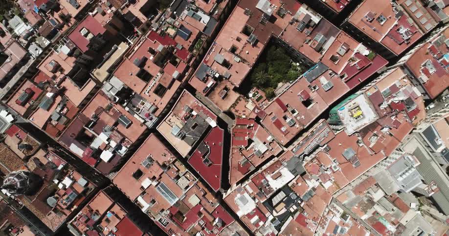 The city is full of apartments
