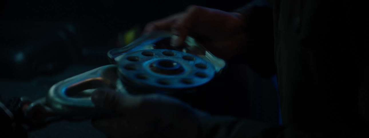 A person removes a device from the drawer