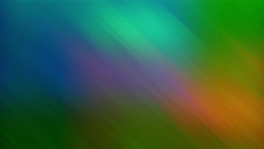 Abstract colors meshed together and moving in ubrupt ways