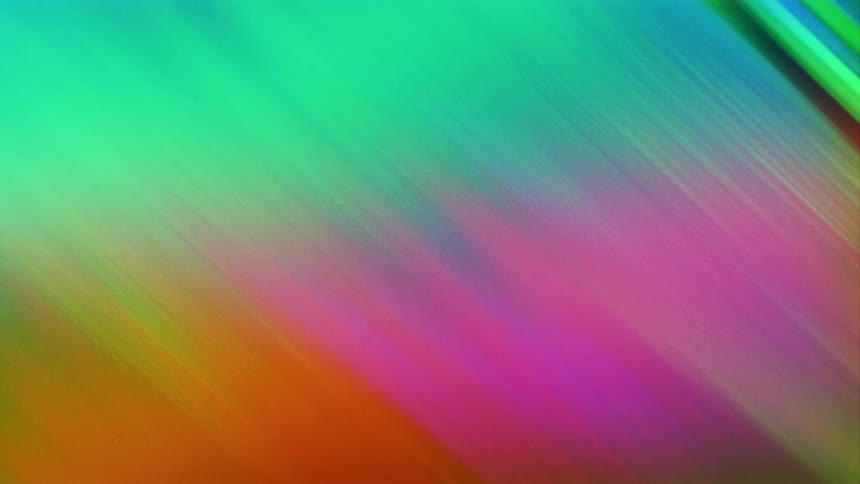 Abstract colors blended together creating ripples and texture across the screen