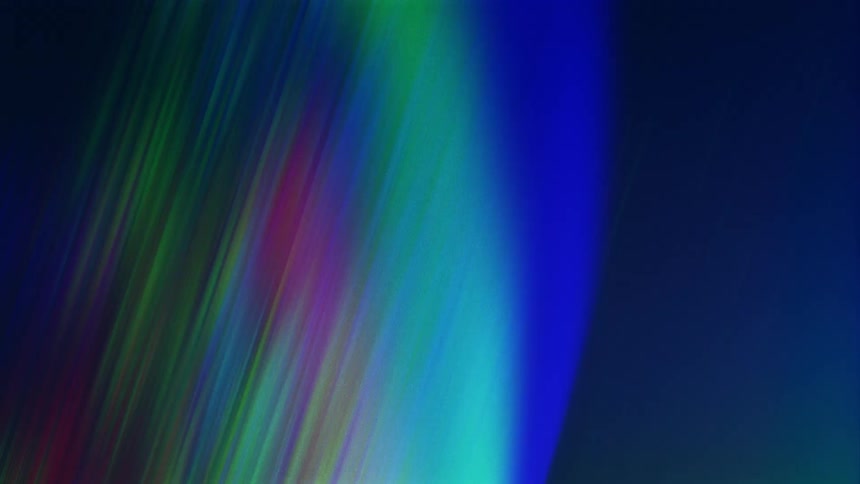 Abstract colors blended together creating textured ribs and moving forward