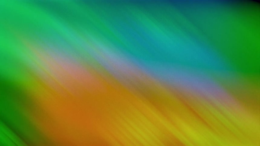 Green and orange lines blend together