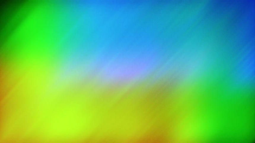 The rainbow colors move around