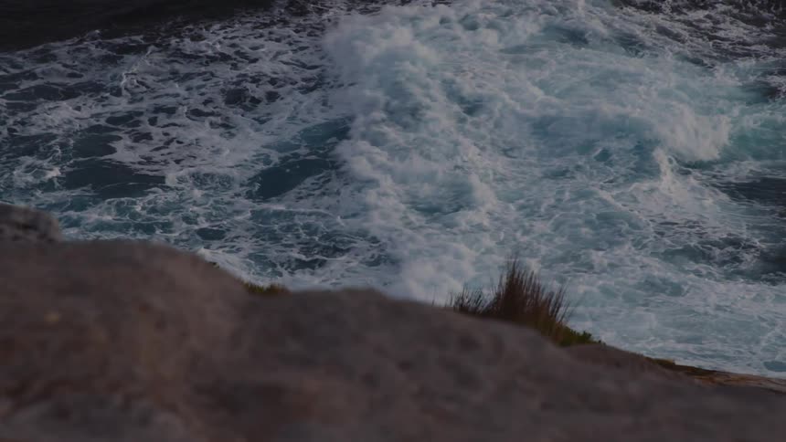 The view is of the beach and you can see the ocean