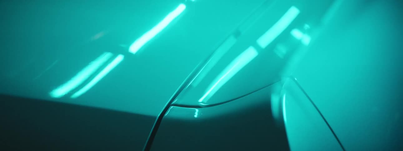 The view is of a car that is driving