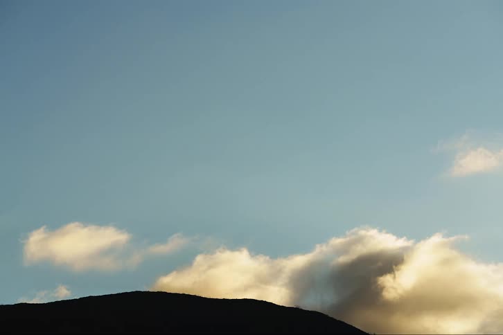 The view is of the weather and you can see the clouds