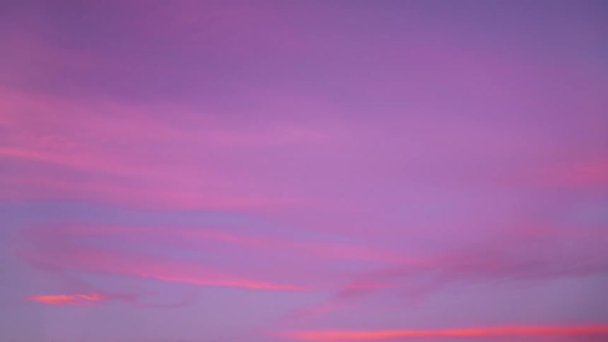 The view is of the sky and you can see the clouds