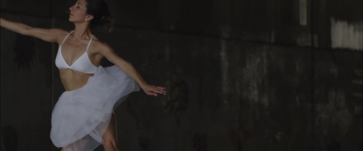 Ballerina Dancing In The City