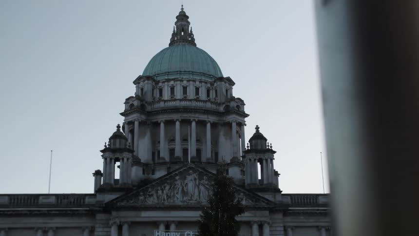 A dome on a historic building stands out against the sky