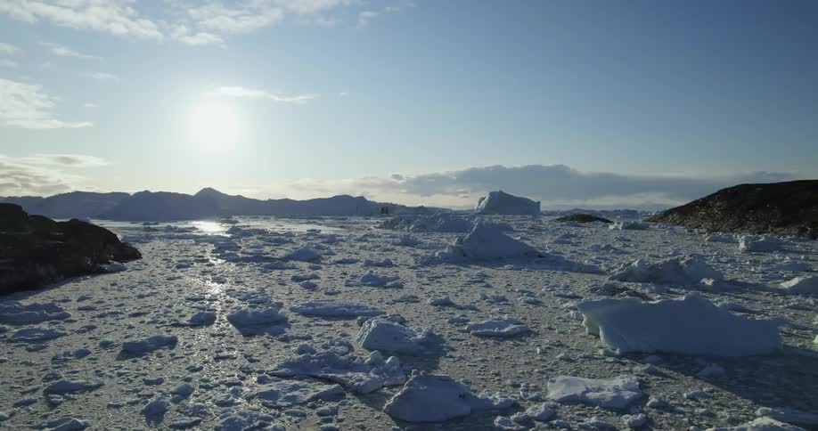 Snow is covering the landscape during winter