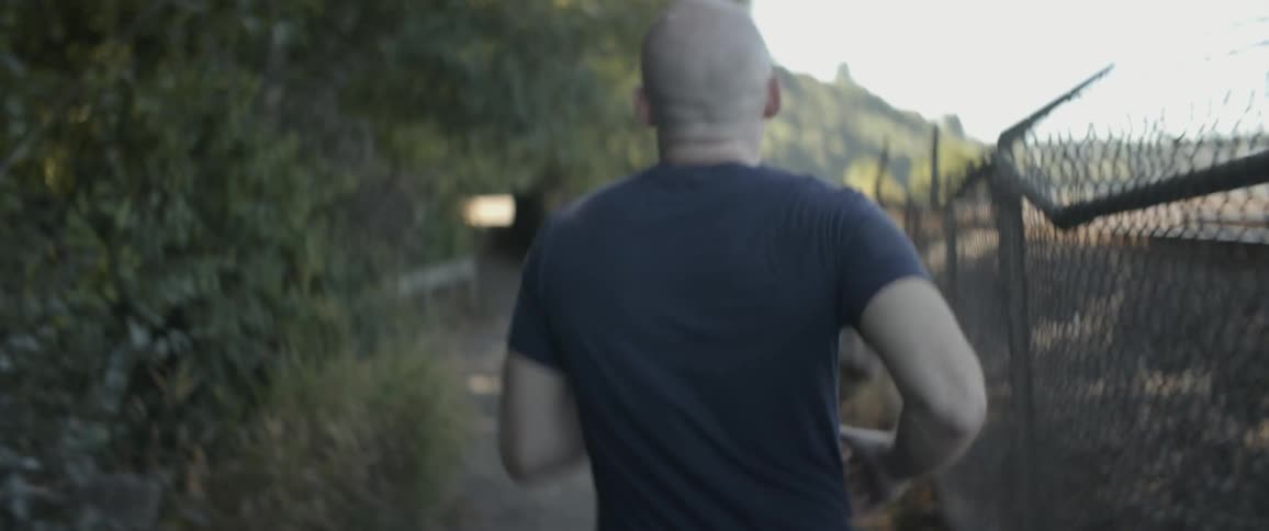 Man Grieves For His Mother