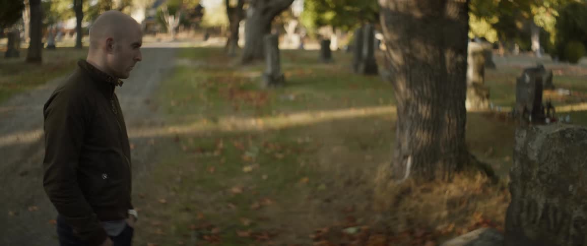 Man Grieves For His Mother