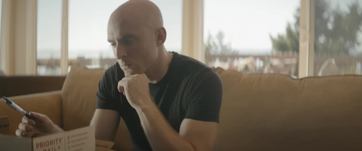 Man Grieves For His Mother