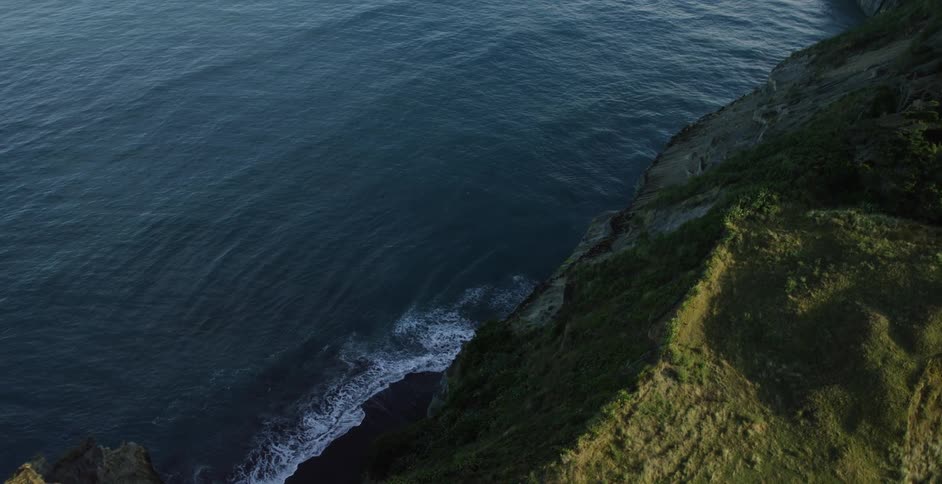 The view is of the nature area and you can see the ocean