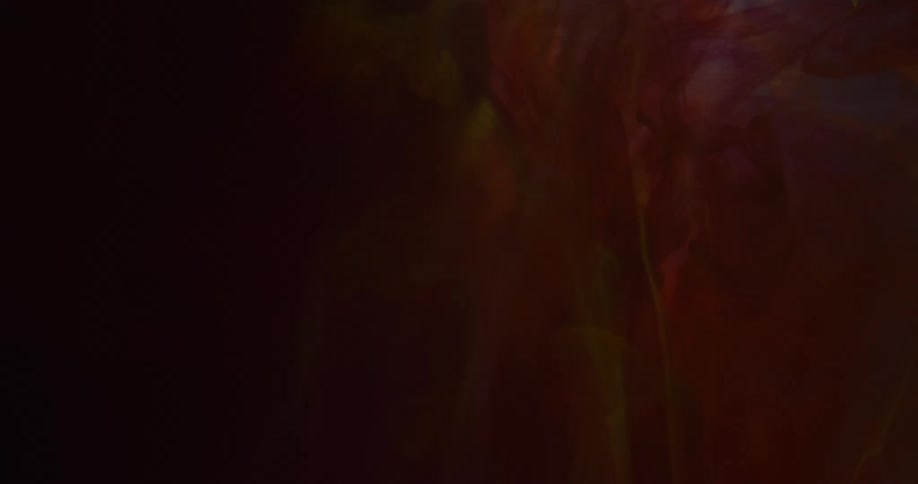 Dark colors abstractly moving across a screen