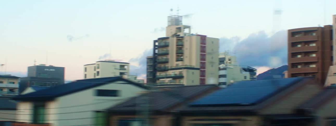 Apartments in a neighborhood