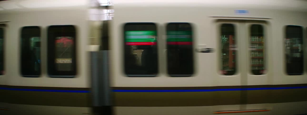 The train is transporting the passengers