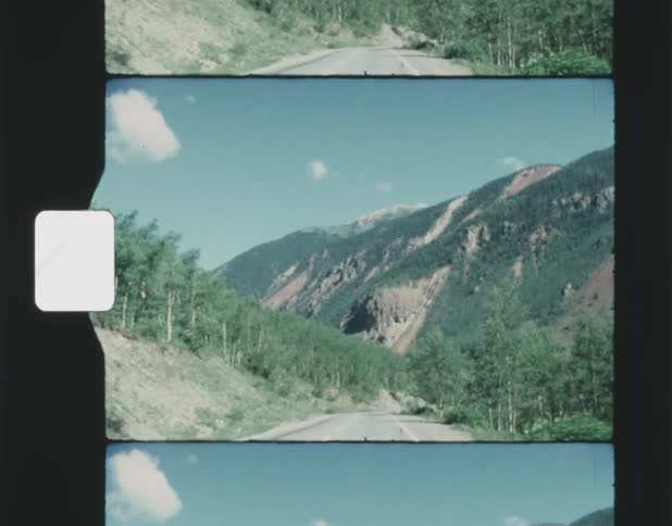 The view is of the nature area and you can see mountains