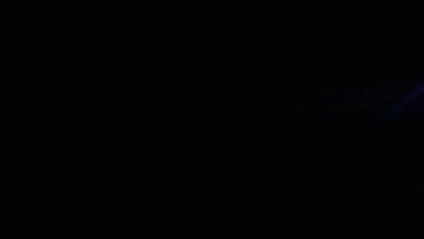 Electrical lightning strike on black background
