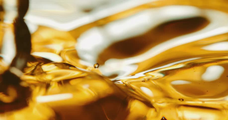 Close up of choppy liquid