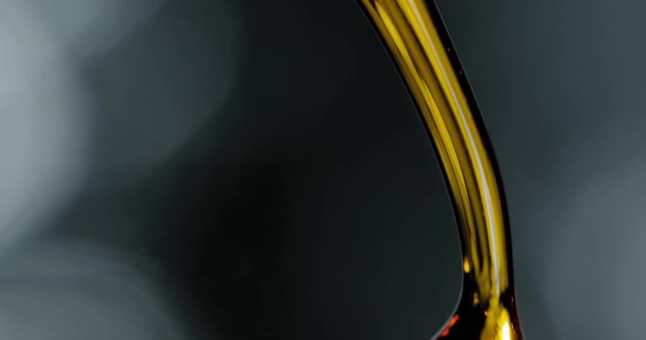 The view is of some yellow substance