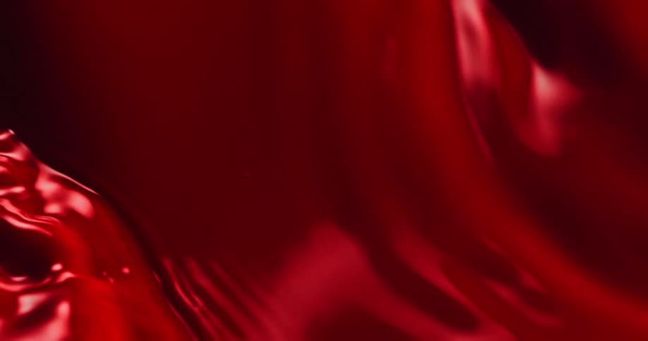 A sheet of red s