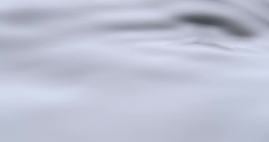The white liquid moves around