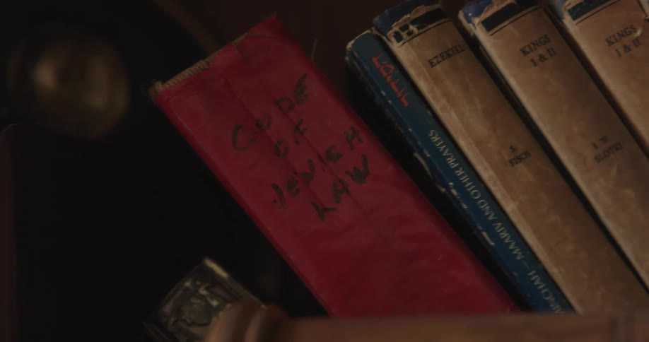 A shot of old books