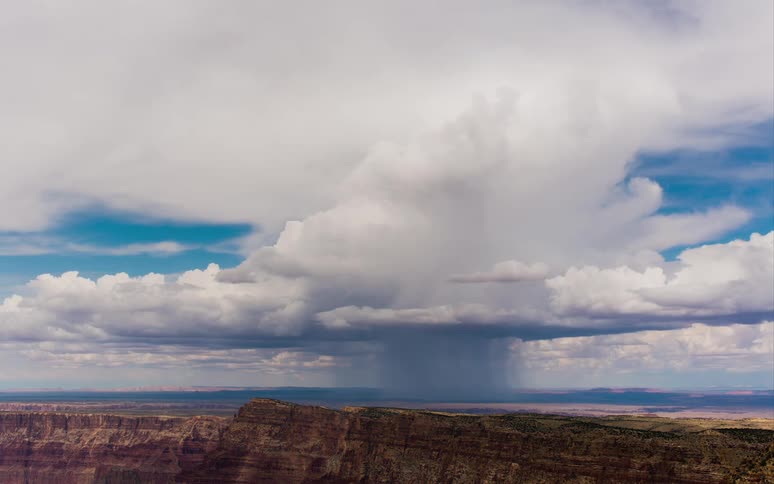 Storm Clouds Time Lapse