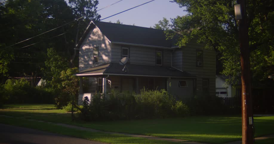 A house out in the country