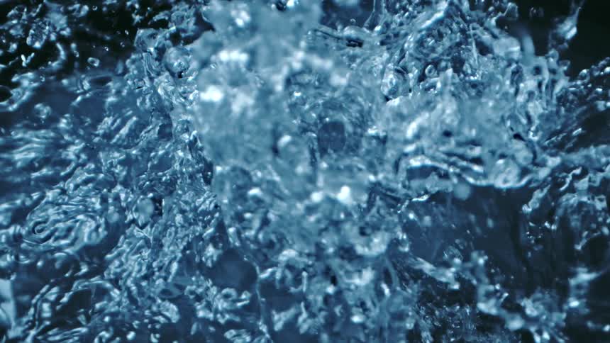 A water causing a ripple effect